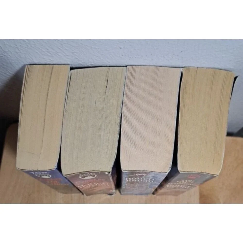 4 The Wheel of Time By Robert Jordan Paperback Books # 1,6, 8,9 - Picture 2 of 16